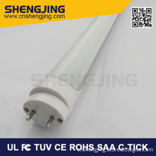 50000 Hours Lifespan T8 60cm LED Tube